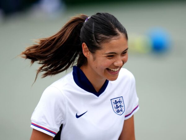 Emma Raducanu hopes to catch England game despite ‘not ideal’ Wimbledon schedule