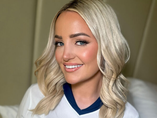 England Wags get ready to cheer on stars against Holland as Jordan Pickford's stunning wife shows off makeover