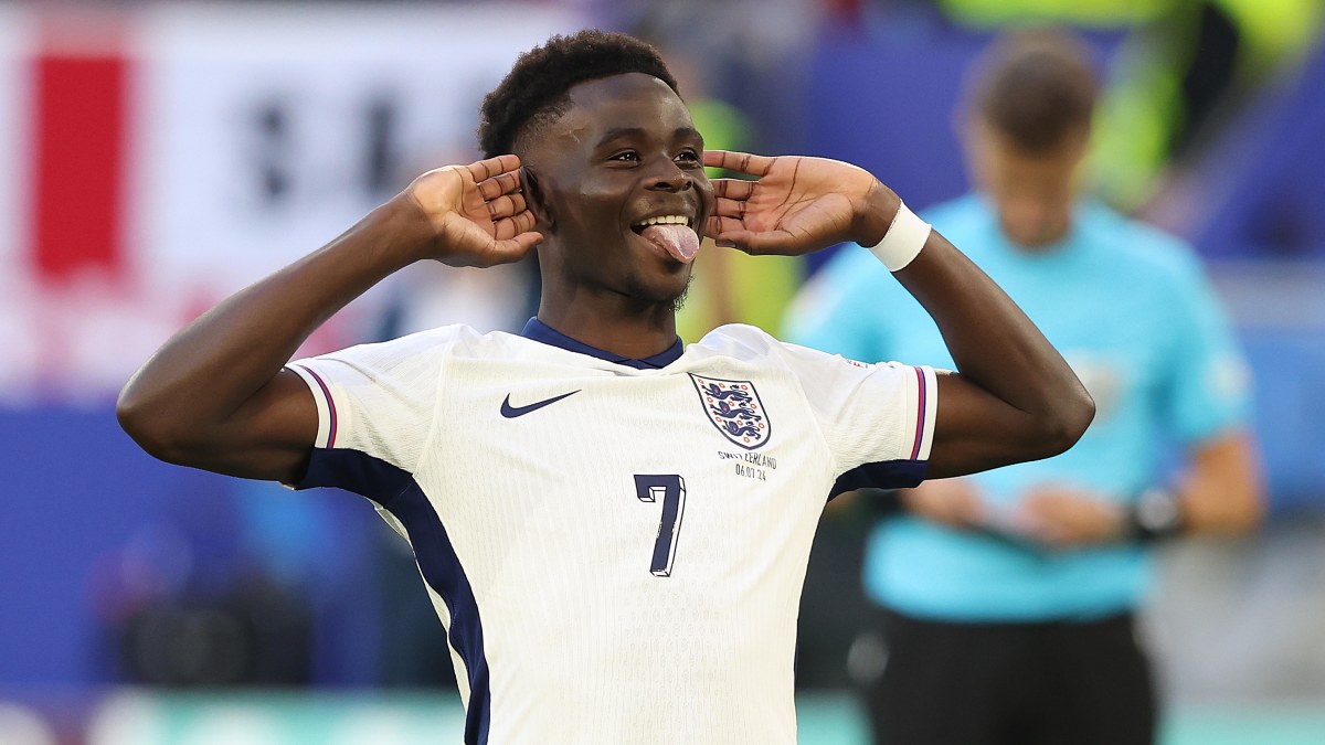 England defeat Switzerland on penalties, Bukayo Sake redemption, results, highlights, video