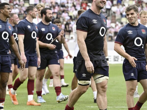 England recalls Marler, Stuart for 1st rugby test against the All Blacks in New Zealand