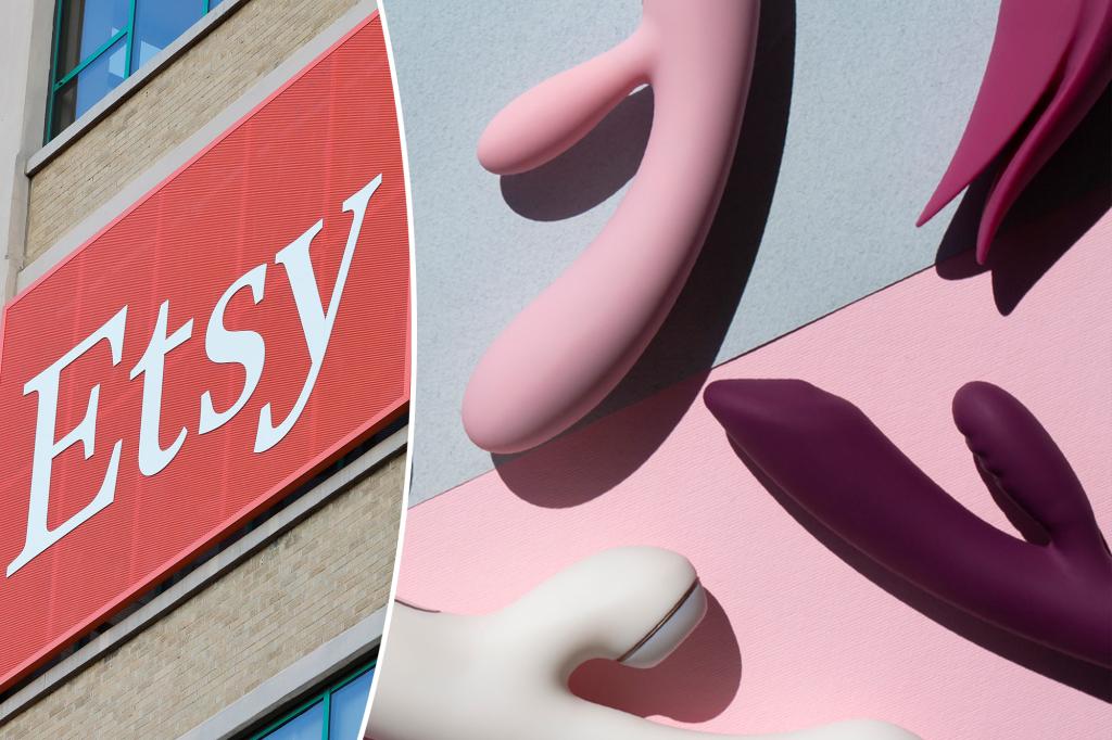 Etsy bans sex-toy sales — and sellers are hot and bothered by it: 'Huge crushing disappointment'