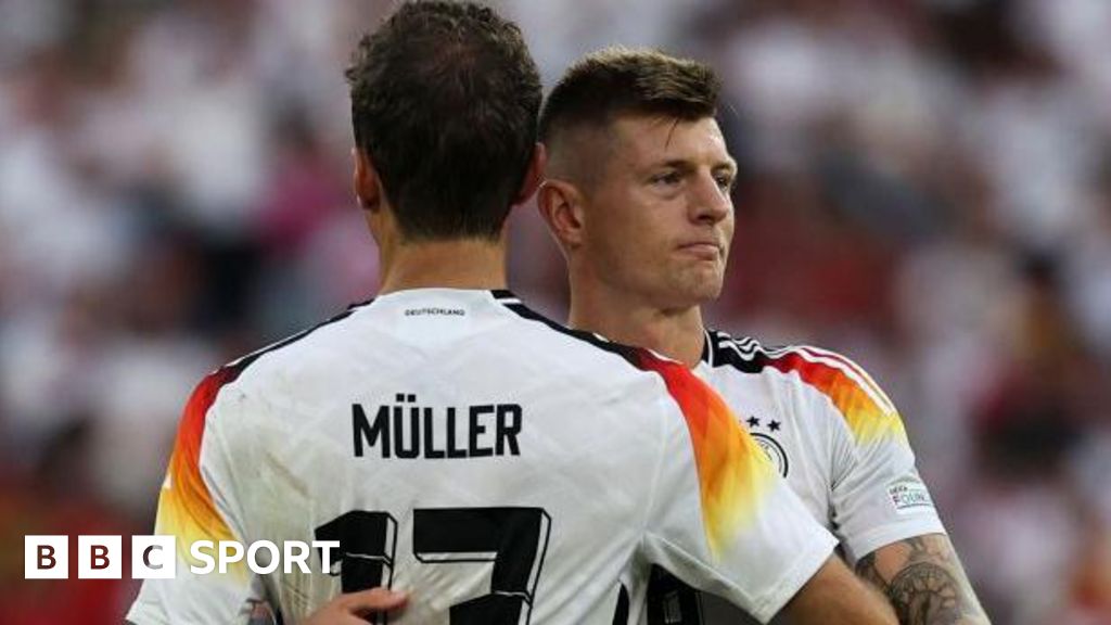 Euro 2024: 'Dream over' for tearful Germany but young stars give hope for the future