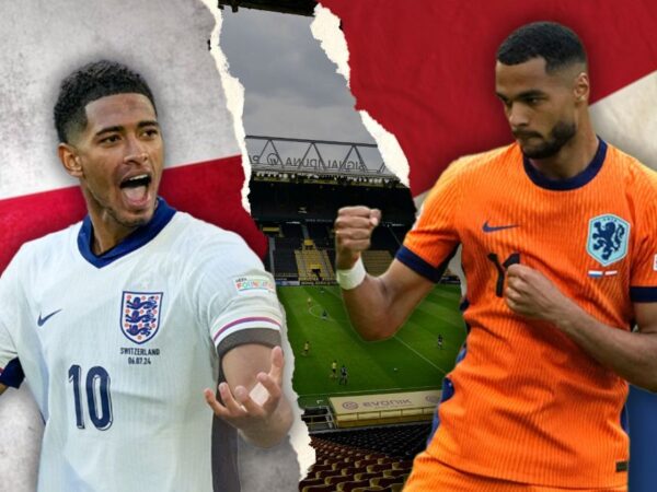 Euro 2024 latest: England v Netherlands semifinal. Odds, head-to-head precendents and match facts