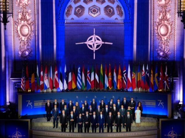 European leaders reaffirm commitment to NATO amid US presidential election uncertainty