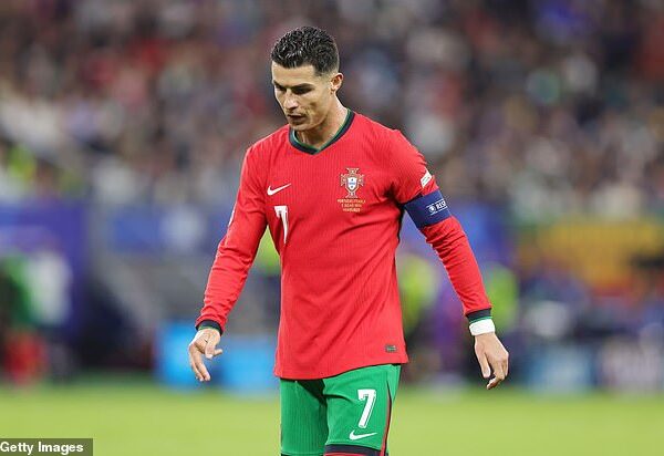 Cristiano Ronaldo endured a frustrating Euro 2024 as he failed to score a goal for Portugal