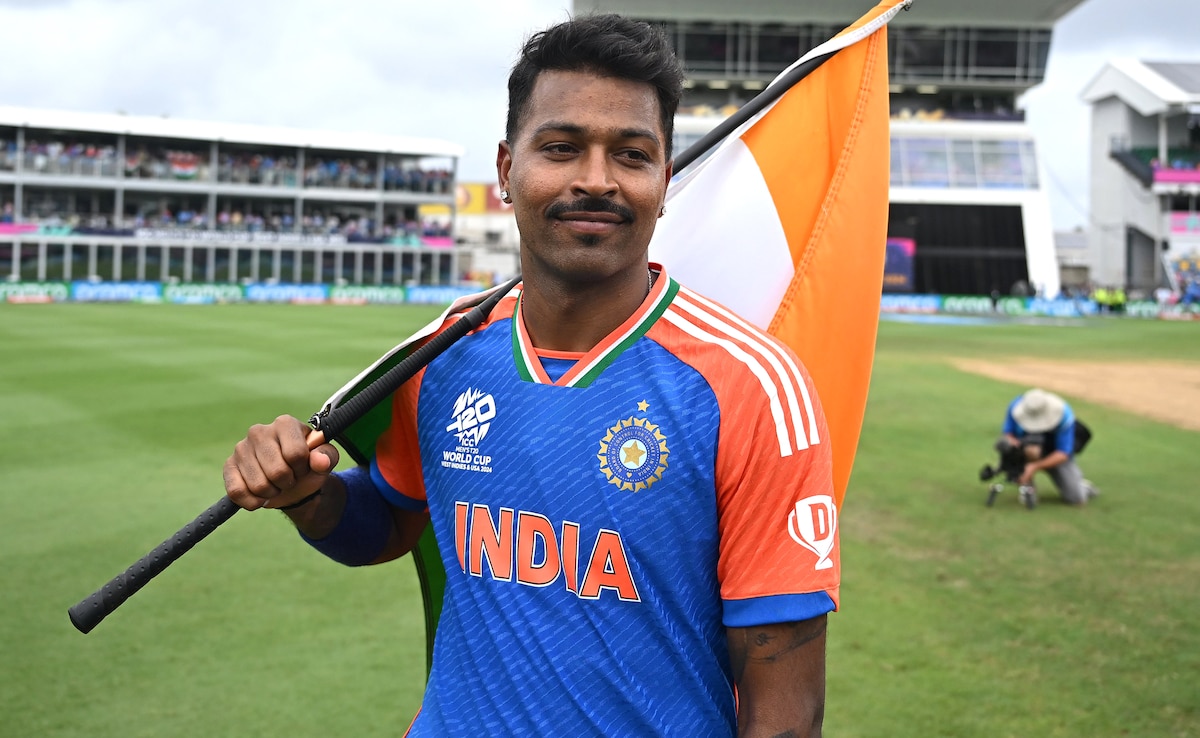 Ex-India Selector Names Hardik Pandya's Biggest Competitor For T20I Captaincy