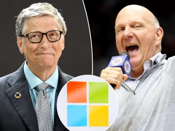 Ex-Microsoft CEO Steve Ballmer is now richer than founder Bill Gates