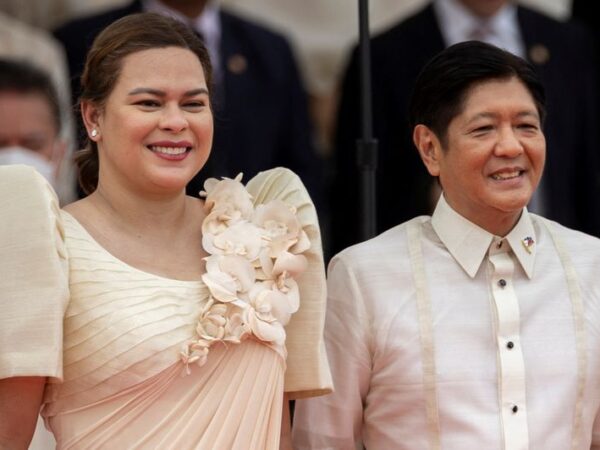 Philippines swears in Ferdinand Marcos Jr as new president