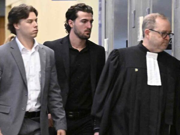 Ex-Quebec junior hockey players jailed for sexual assault of teen at hotel in 2021