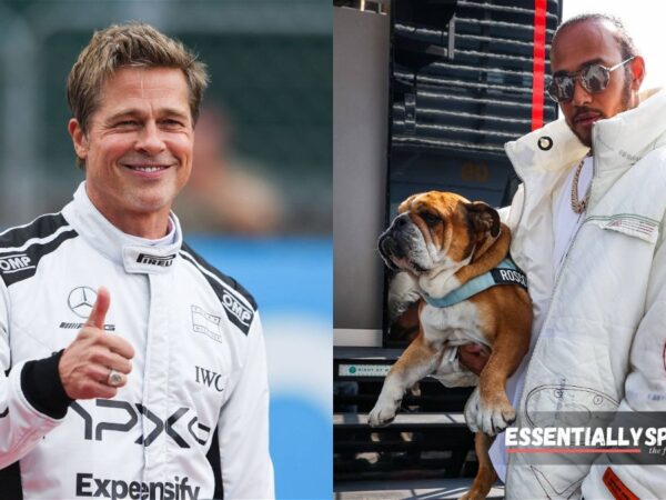 Fans “Die of Creativity” as Lewis Hamilton and Brad Pitt’s ‘F1’ Announcement Faces Monumental Ridicule at British GP