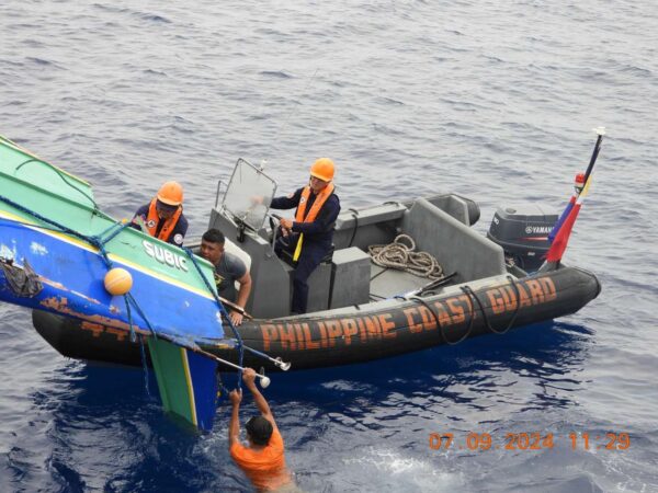 Filipino fisher missing in West PH Sea after being hit by ‘unidentified’ ship