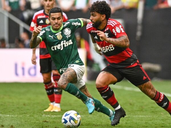 Flamengo e Palmeiras esfriam troca por Gabigol após 'não' de Dudu