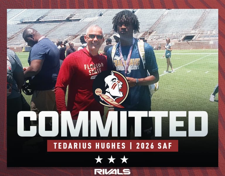 Florida State Wins ACC Battle For In-state DB Tedarius Hughes