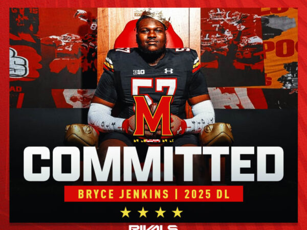 Four-star DL Bryce Jenkins Commits To Maryland: 'He Has A Bright Future'