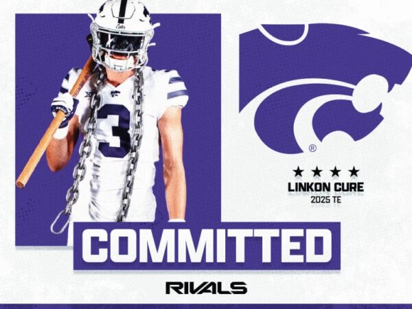 Four-star TE Linkon Cure Discusses Staying Home To Play At Kansas State