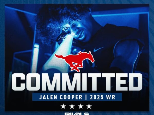 Four-star WR Jalen Cooper Makes The Call For SMU