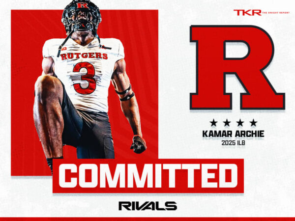 Four-star, 'physically Gifted' Linebacker Kamar Archie Commits To Rutgers