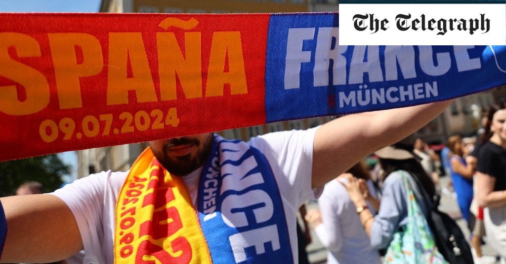 France vs Spain, Euro 2024 semi-final live: Score and latest updates