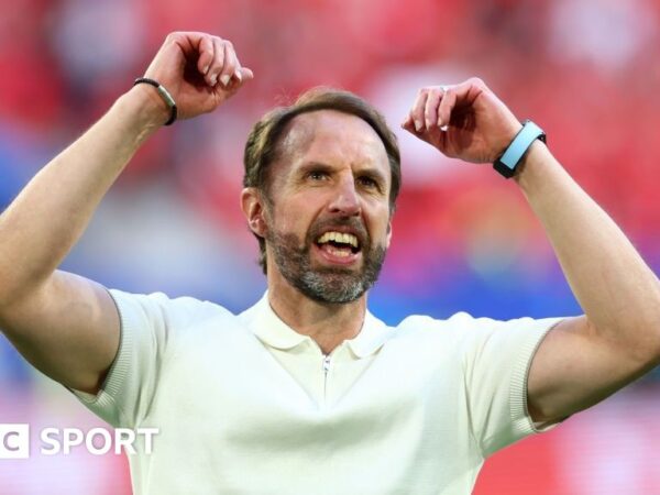 Gareth Southgate: England boss says 'if I can't enjoy this moment it's a waste of time' as his side reach semi-finals