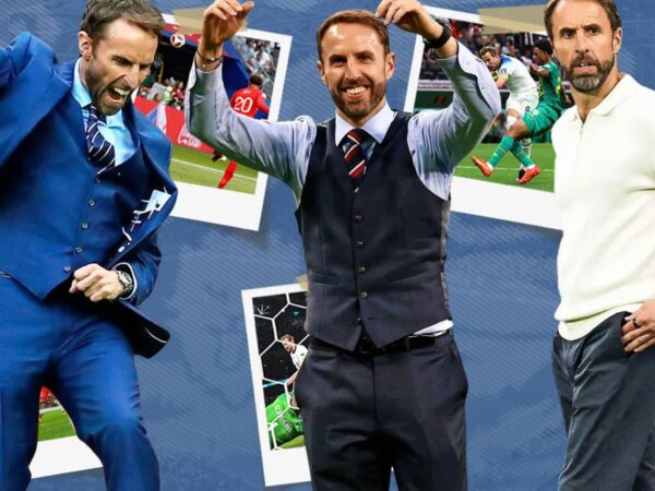 Gareth Southgate reaches 100 England games as the accidental manager with record beaten by only Sir Alf Ramsey