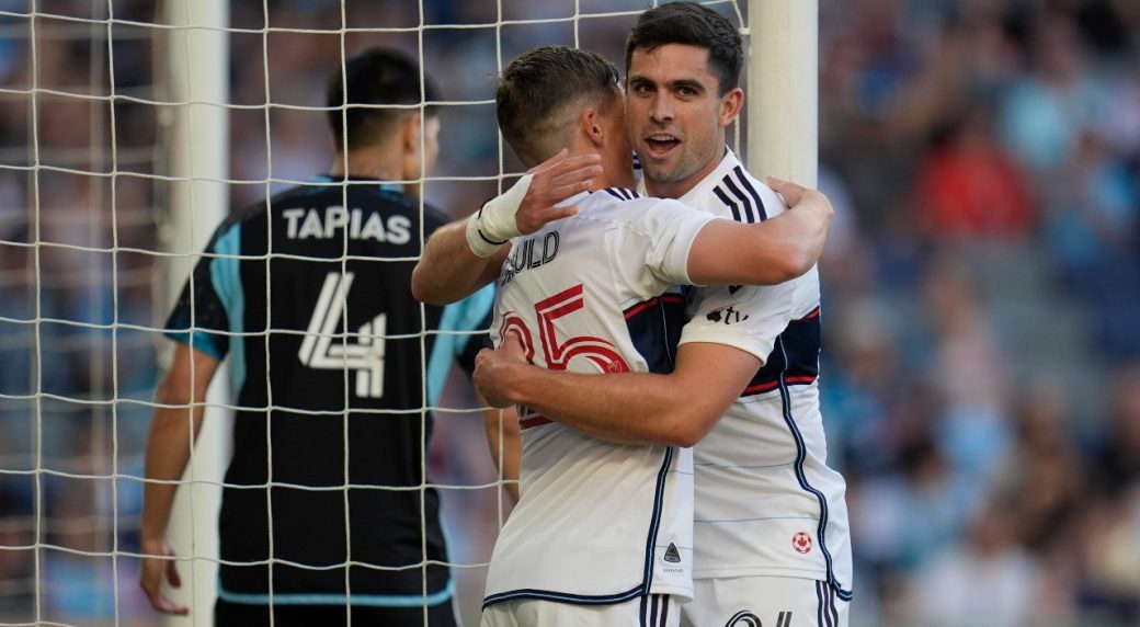 Gauld has three assists in Whitecaps victory over Minnesota United