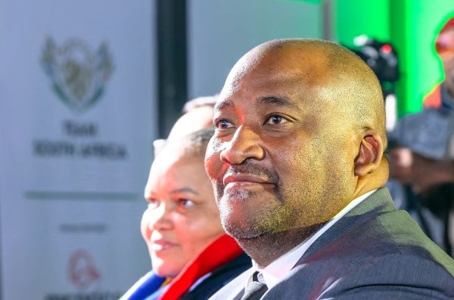 Minister of Sport, Arts and Culture Gayton McKenzie. (Anton Geyser/Gallo Images)