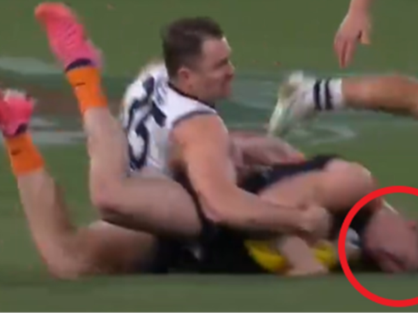 Geelong vs Carlton, Patrick Dangerfield sling tackle, Sam Walsh, suspension, AFL MRO, Tribunal