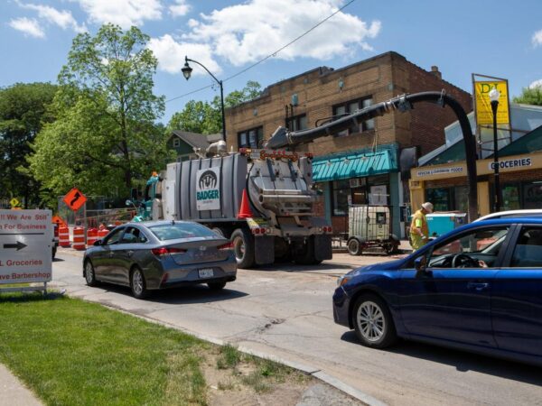 Genesee Street improvement project adds frustration to residents. When will it end?