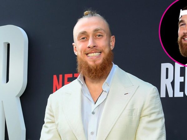 George Kittle Jokes About Travis Kelce Turning Down Netflix Show