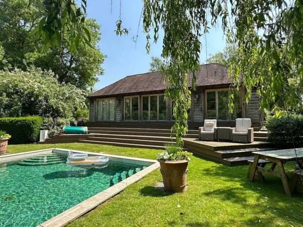 George Michael fans can now stay at his luxury pool house… for £550 a night – The Sun