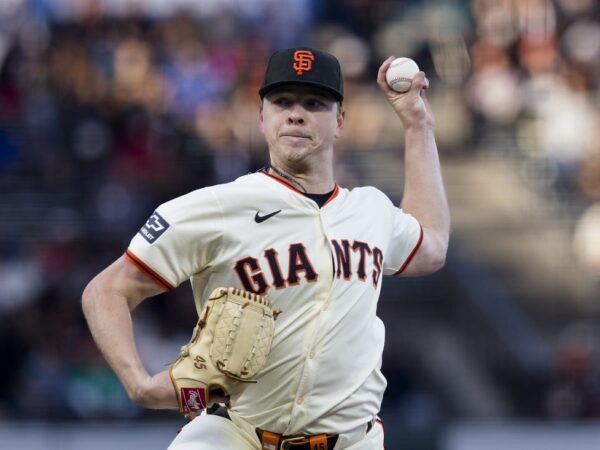 Giants active LHP Kyle Harrison from 15-day IL