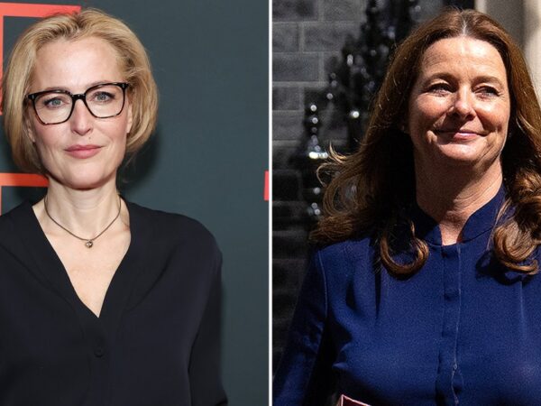 Gillian Anderson Reacts to Being Mistaken as Politician Gillian Keegan