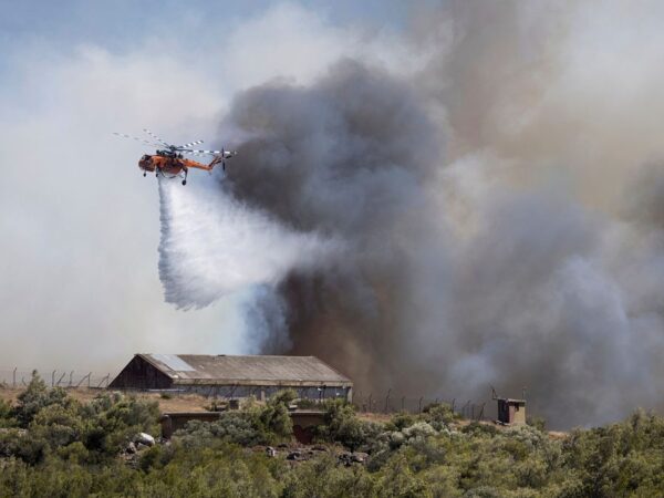 Greece braces for ‘particularly dangerous’ summer as hot dry weather fuels wildfires