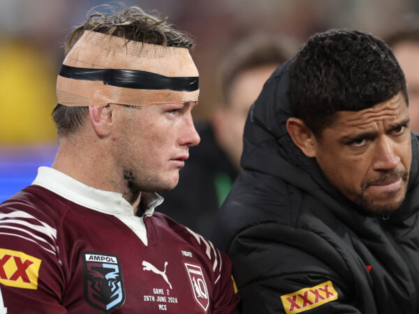 Harry Grant sternum injury; Phil Gould floats Queensland Maroons changes