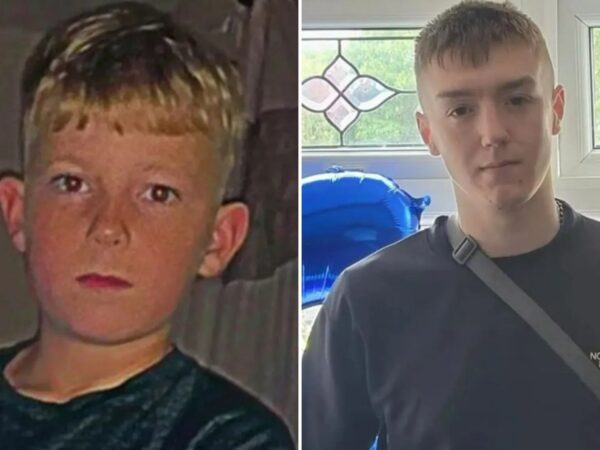 Heartbroken families praise 'hero' passerby who tried to save two teens, 13 and 18, killed in horror motorbike crash