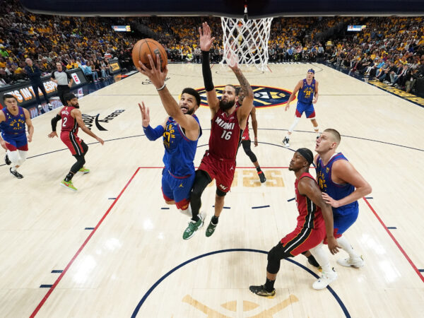 Caleb Martin Jimmy Butler Heat Nuggets