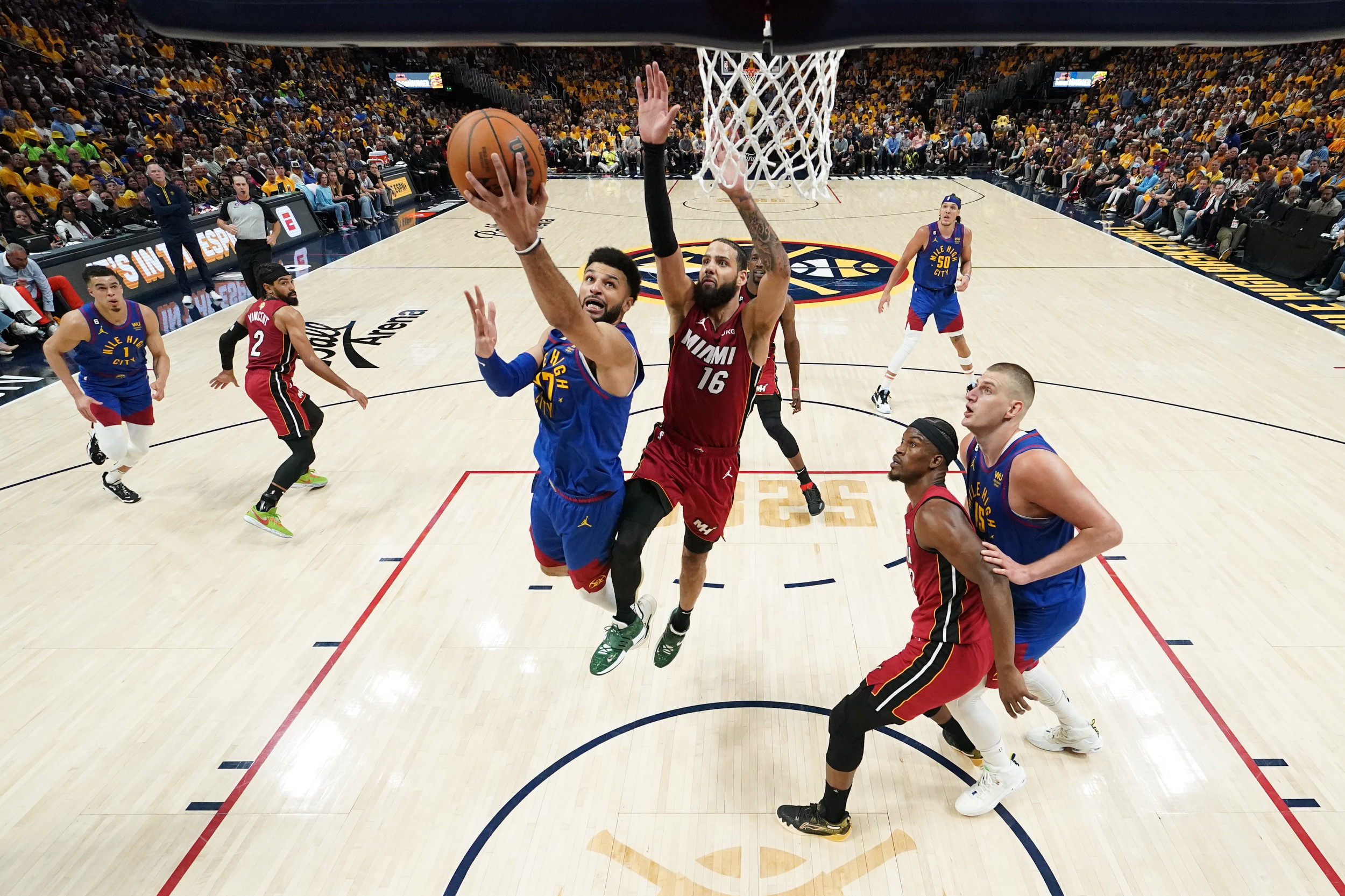 Caleb Martin Jimmy Butler Heat Nuggets