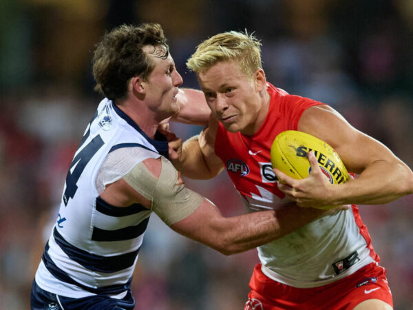 Heeney learns Brownlow fate after Tribunal hearing over Saint hit as Rankine awaits judgement