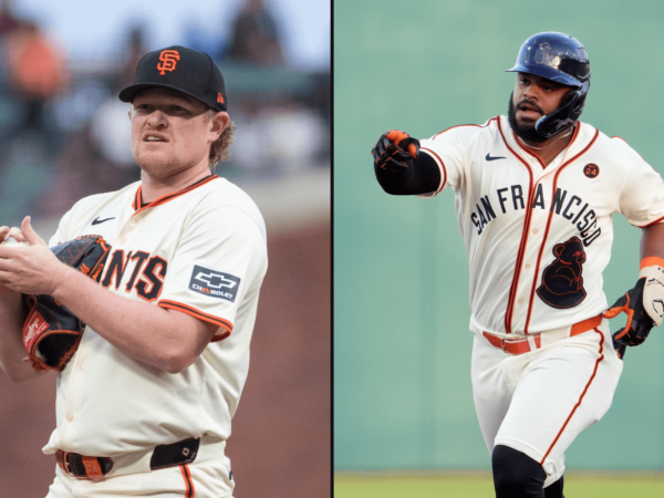 Heliot Ramos, Logan Webb selected as the Giants representatives for the 2024 All-Star Game