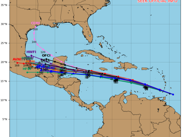 Tropical Tidbits spaghetti model