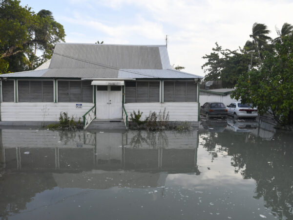 Hurricane Beryl Barbados