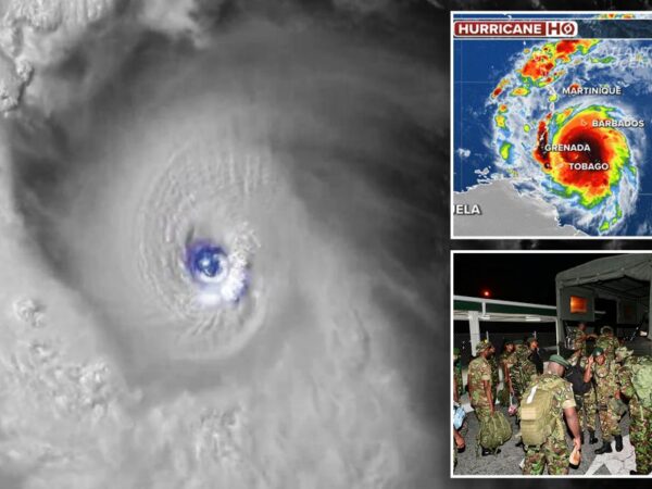 Hurricane Beryl closing in on Caribbean islands with life-threatening winds, storm surge