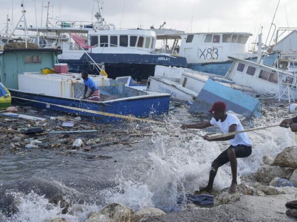 Hurricane Beryl rips through open waters after devastating Caribbean