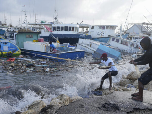 Hurricane Beryl rips through open waters after devastating the southeast Caribbean