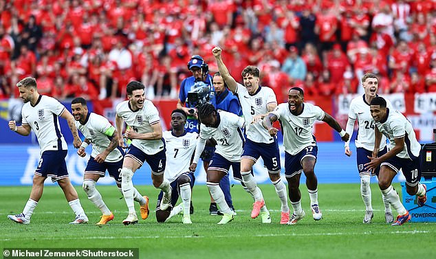 England beat Switzerland in a penalty shootout to book their place in the Euro 2024 semi-finals