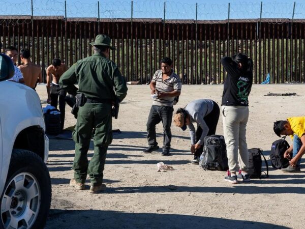 Illegal border crossings drop to lowest monthly number since Biden took office