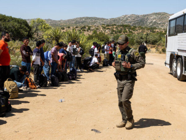 Illegal crossings at U.S.-Mexico border fall to 3-year low, the lowest level under Biden