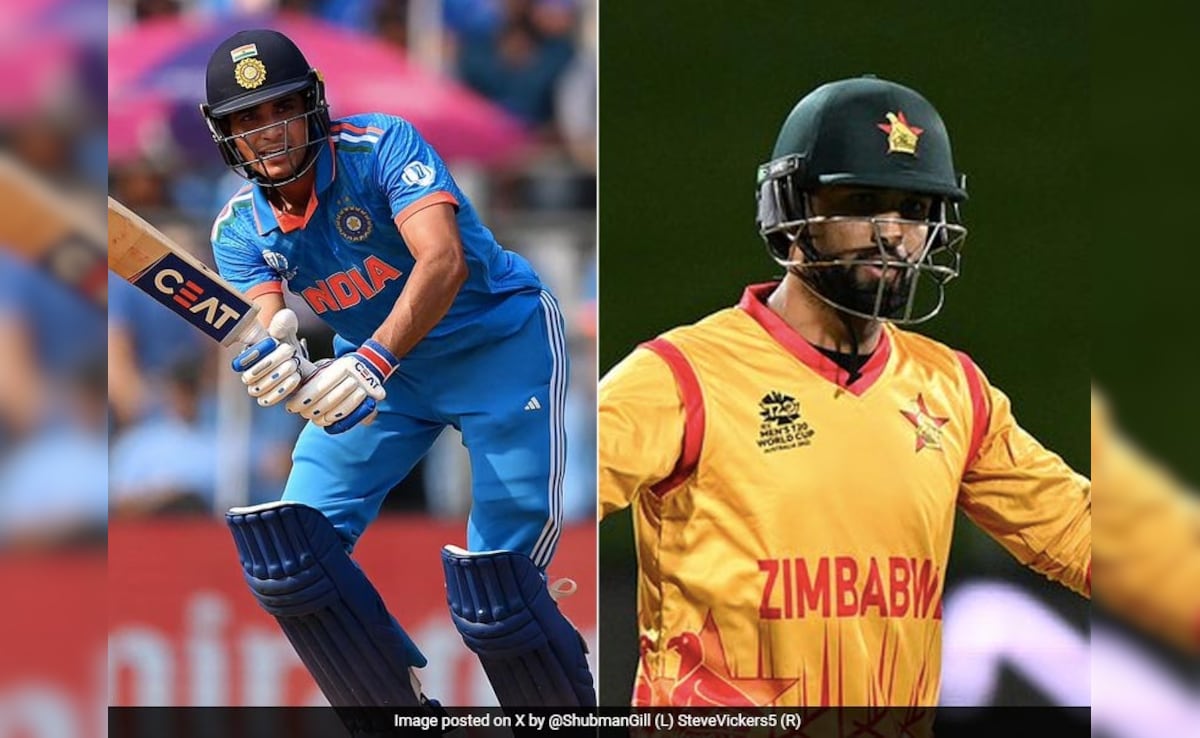 India vs Zimbabwe Live Score, 1st T20I: Shubman Gill-Led India Eye Winning Start vs Zimbabwe