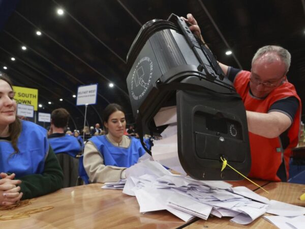 Irish nationalists see UK election result as a step towards reunification