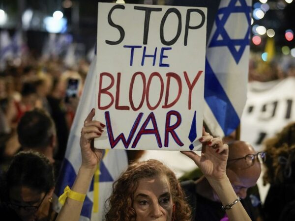 Israelis stage 'Day of Disruption' protest in Tel Aviv